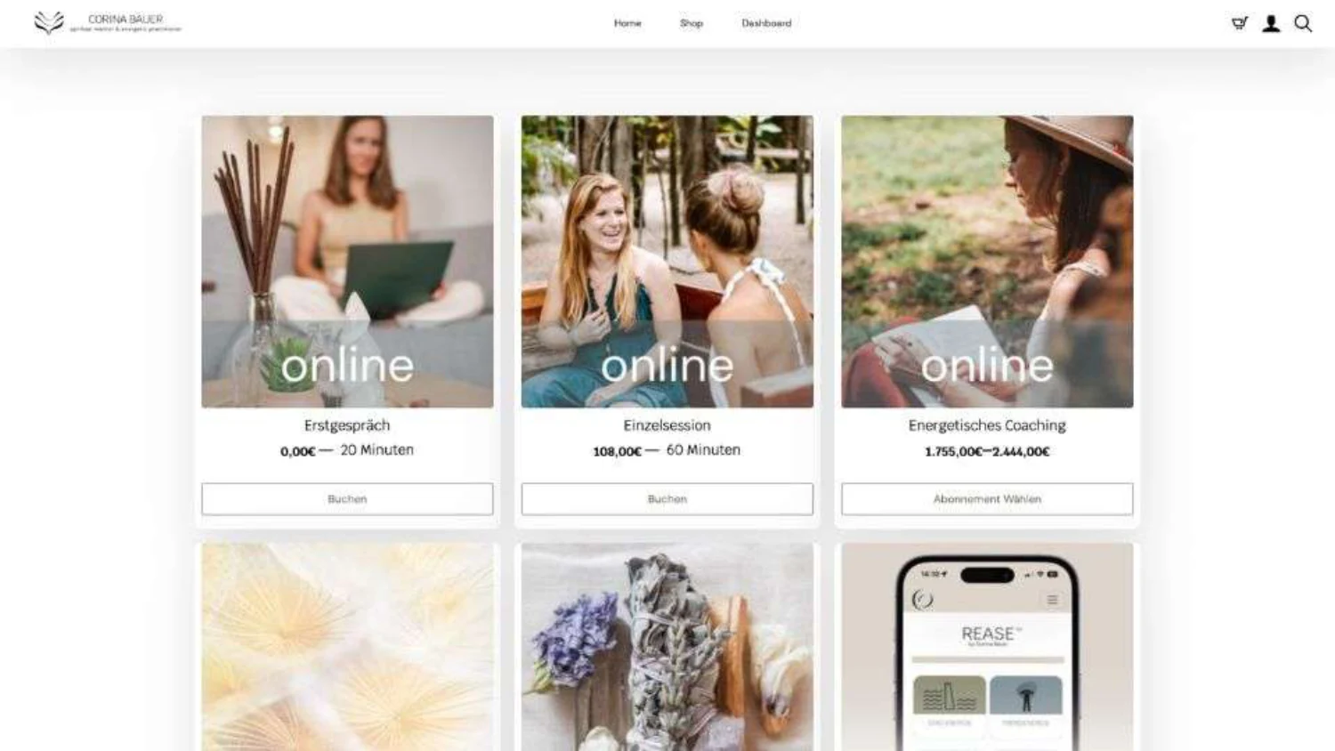 Corina Website