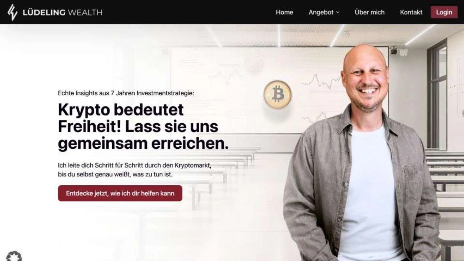 Lüdeling Wealth Website