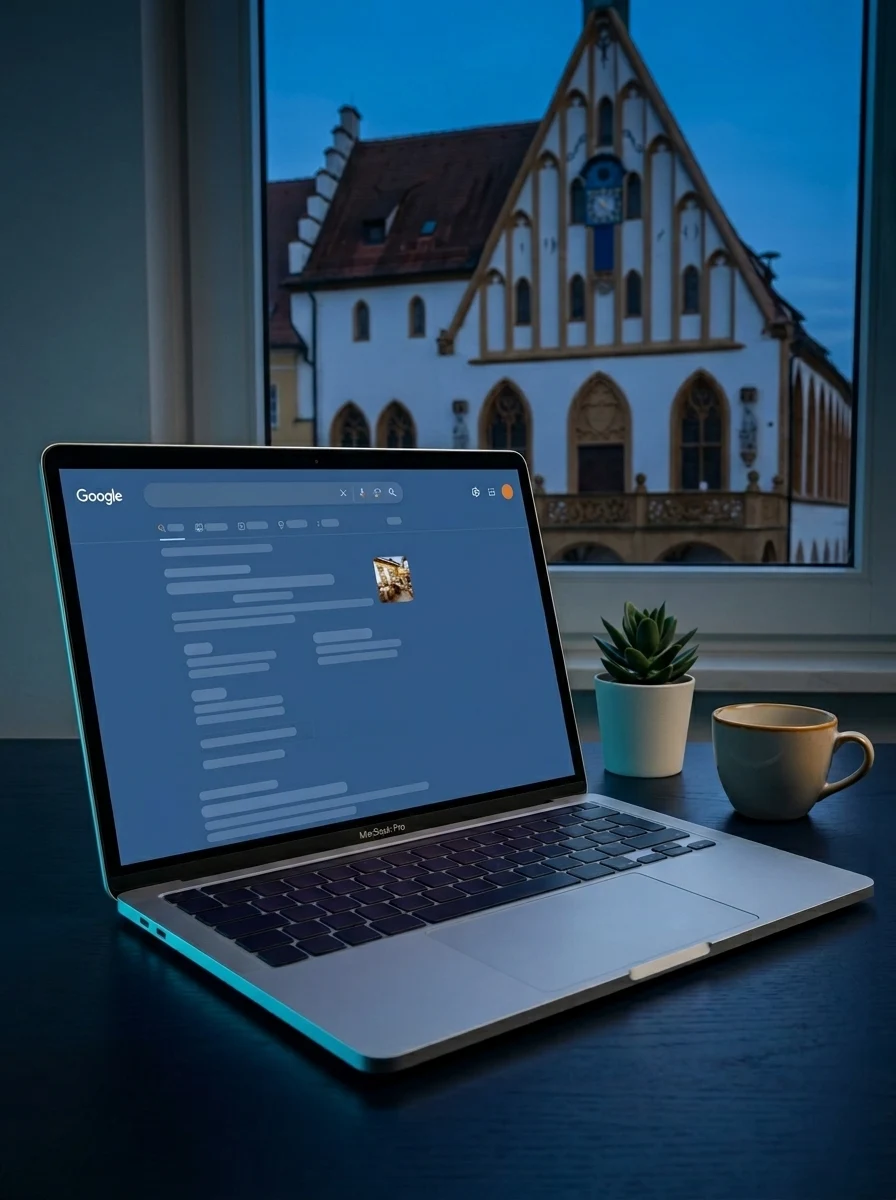 Lokales SEO Amberg, Google-Rankings für regionale Unternehmen