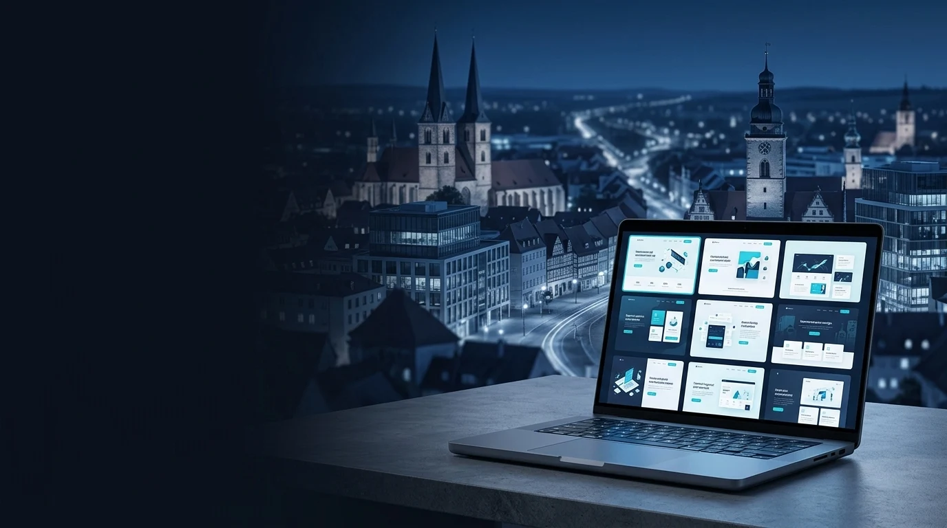 Webdesign Aschersleben, professionelle Webseiten für Unternehmen in Salzlandkreis
