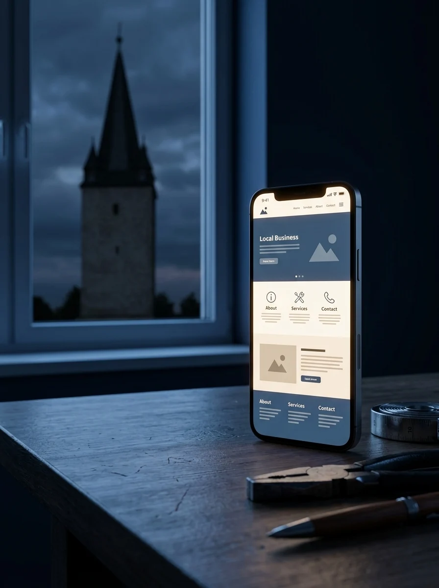 Webdesign Aschersleben, lokale Unternehmen online sichtbar machen