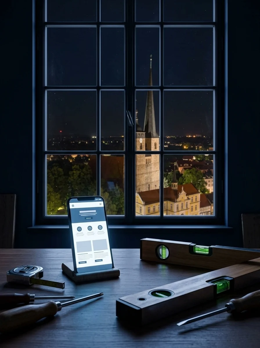 Webdesign Burg, lokale Unternehmen online sichtbar machen