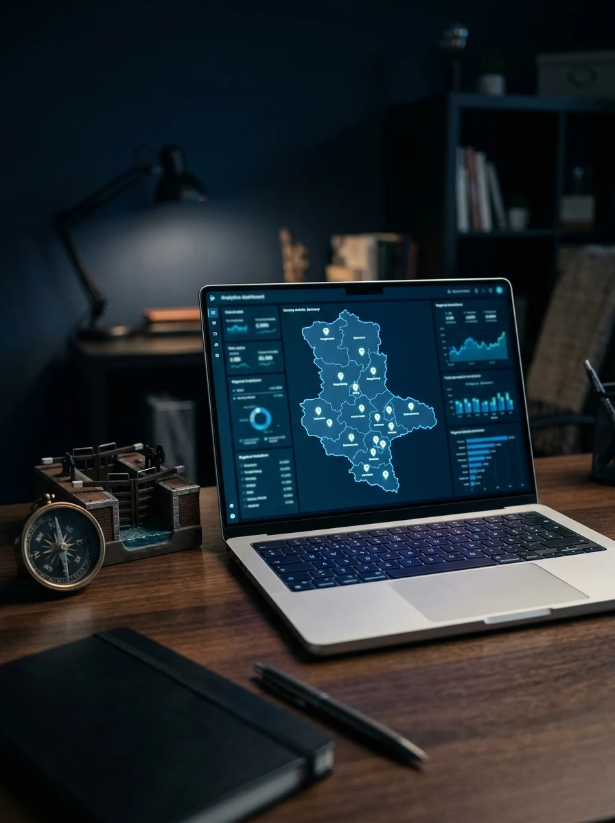Lokales SEO Burg, Google-Rankings für regionale Unternehmen