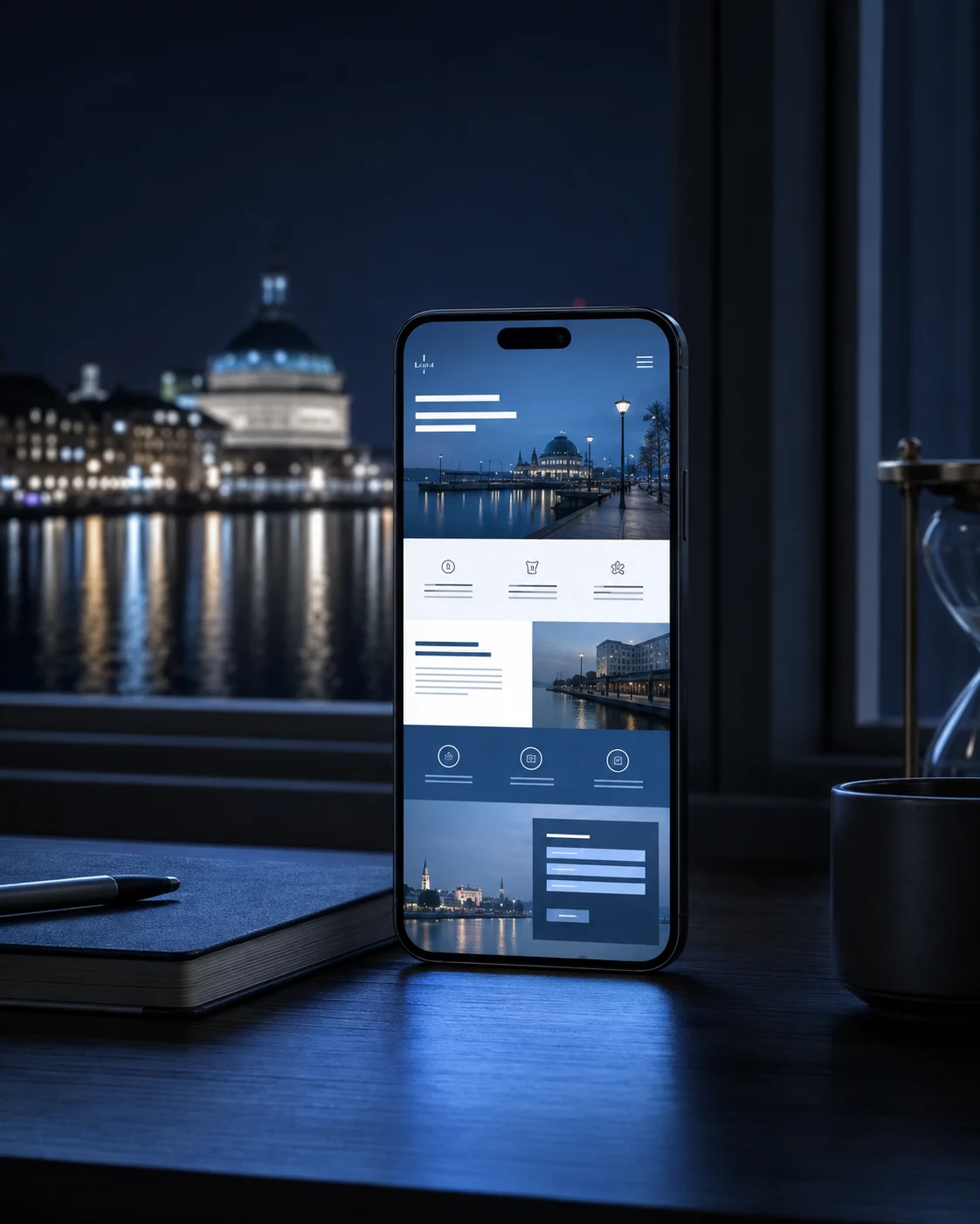 Webdesign Friedrichshafen, lokale Unternehmen online sichtbar machen