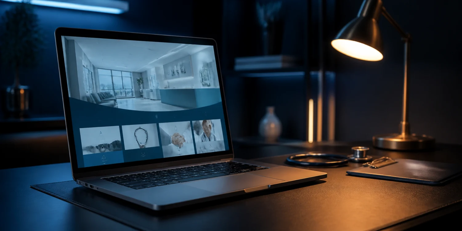 Tina und Leo Brockhausen von BroDesigns Webdesign für Ärzte