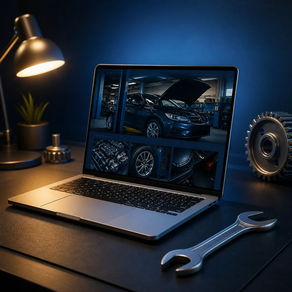Tina und Leo Brockhausen von BroDesigns Webdesign für Autowerkstätten