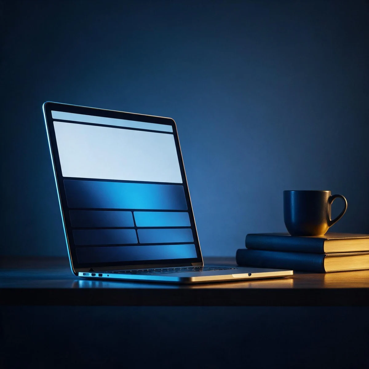 Webdesign für Coaches von BroDesigns: Coaching-Webseite auf dem Laptop