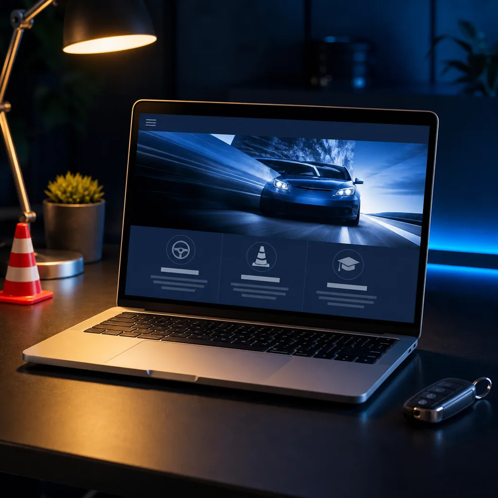 Tina und Leo Brockhausen von BroDesigns Webdesign für Fahrschulen