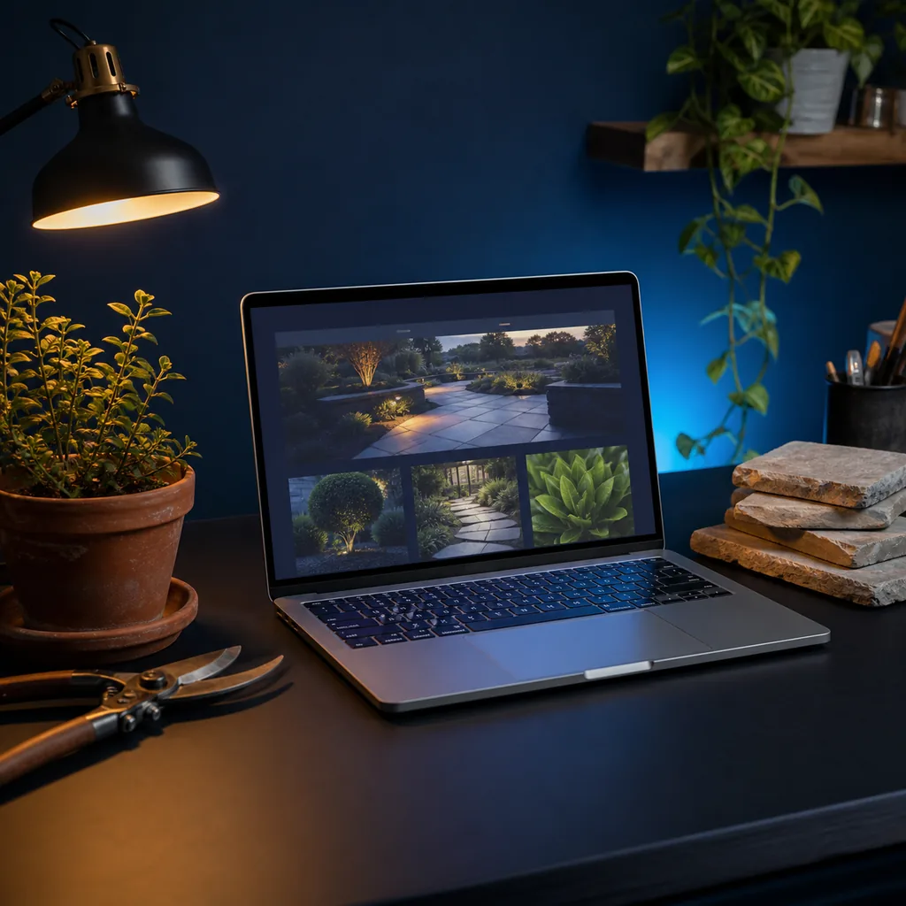 Tina und Leo Brockhausen von BroDesigns Webdesign für Garten- und Landschaftsbau