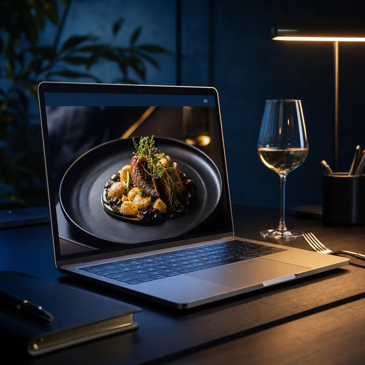 Tina und Leo Brockhausen von BroDesigns Webdesign für Gastronomie