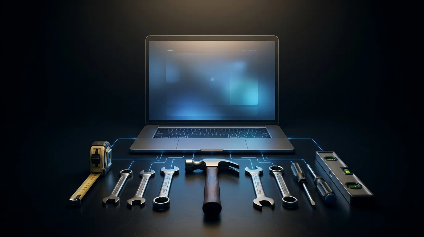 Handwerker-Webseite mit lokaler Sichtbarkeit bei Google von BroDesigns