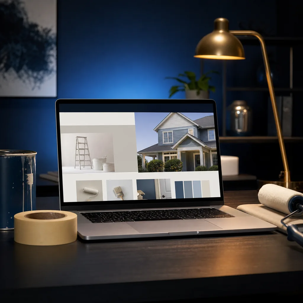 Tina und Leo Brockhausen von BroDesigns Webdesign für Maler