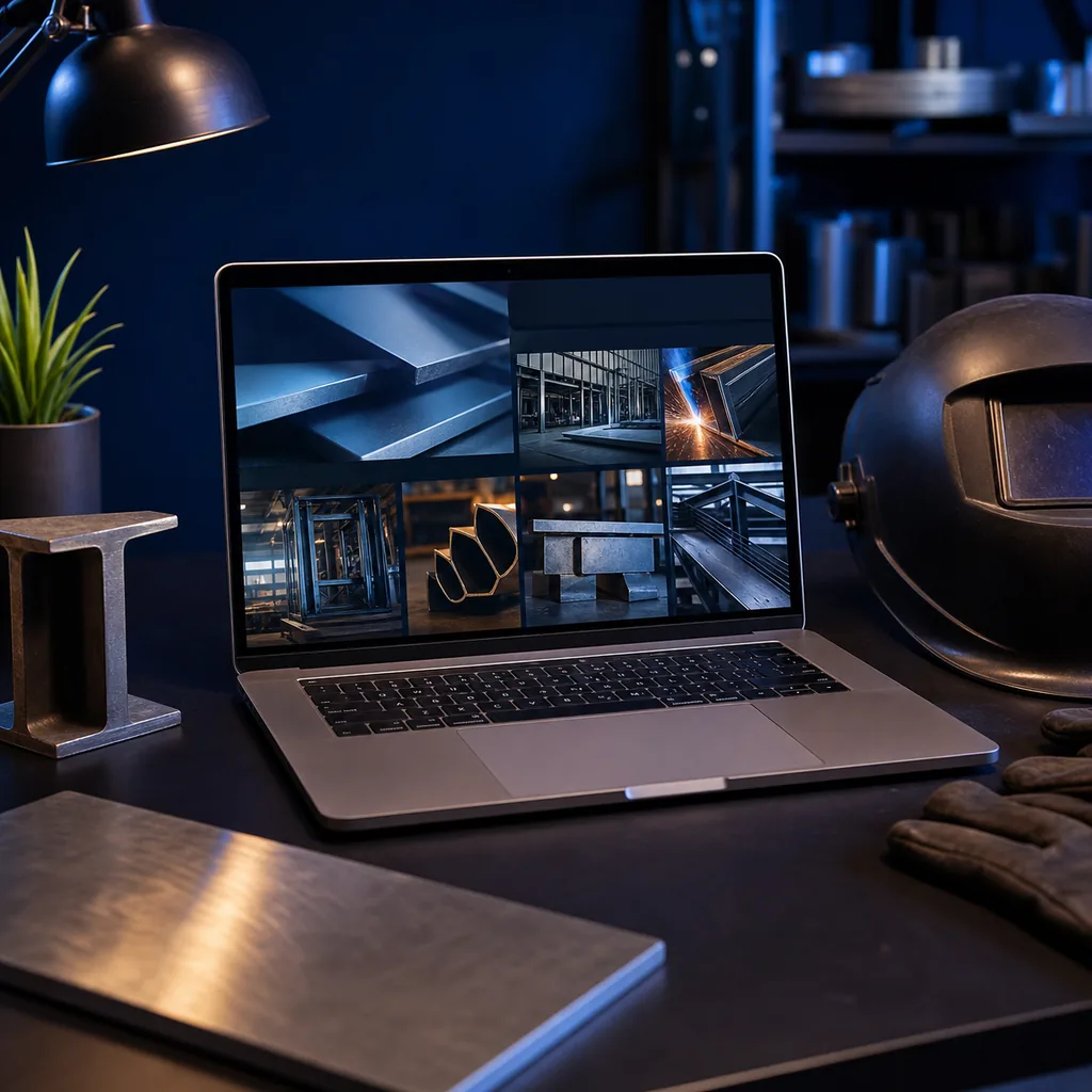 Tina und Leo Brockhausen von BroDesigns Webdesign für Metallbauer