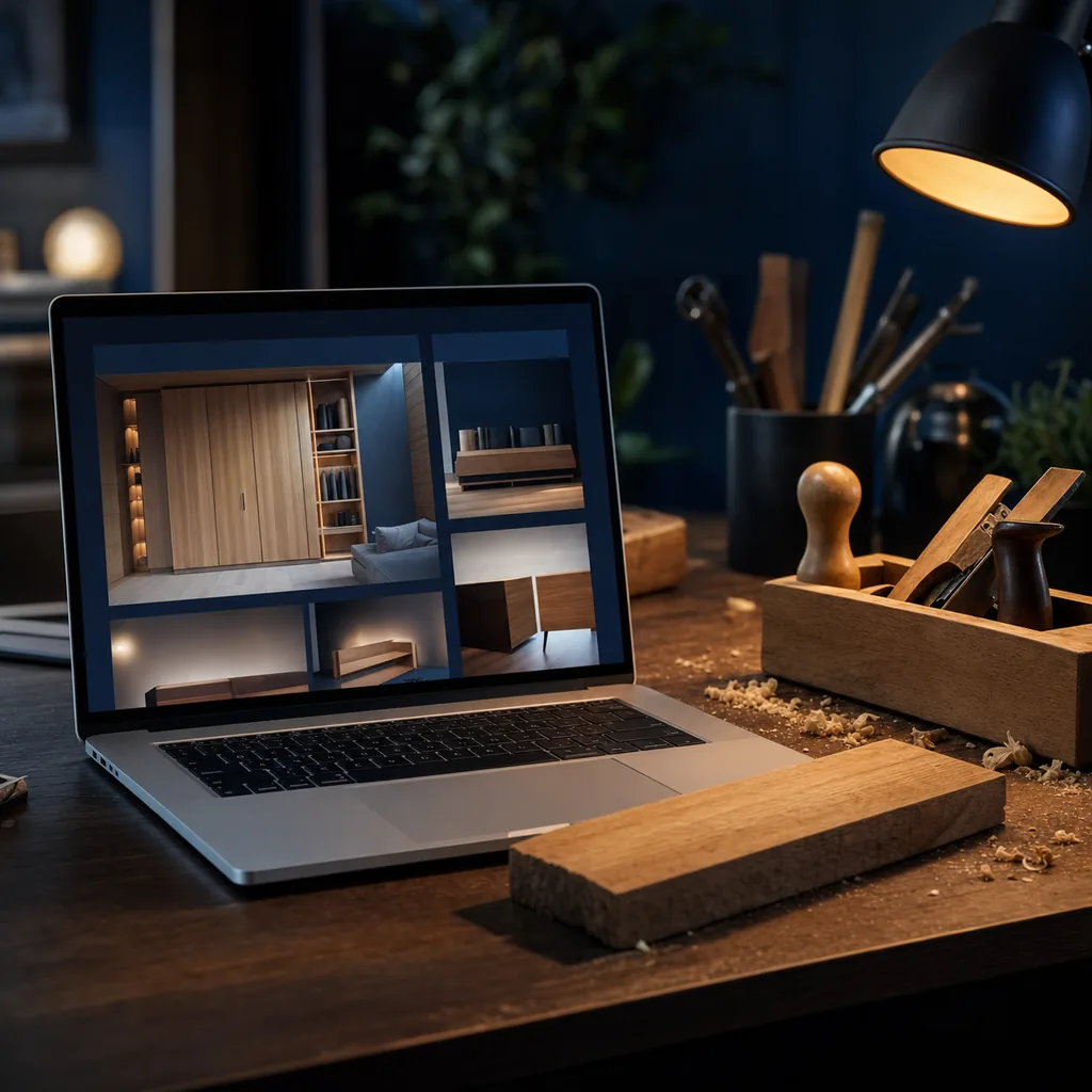 Tina und Leo Brockhausen von BroDesigns Webdesign für Schreiner