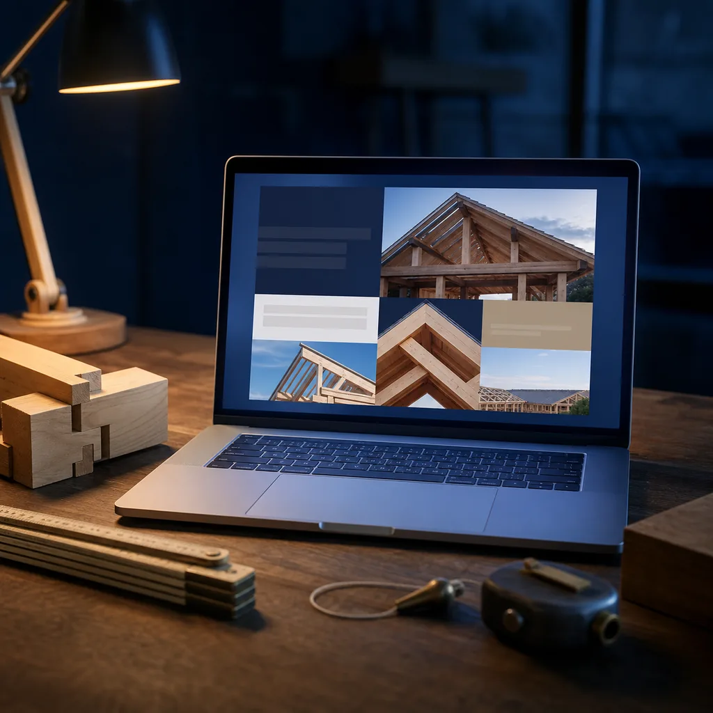 Tina und Leo Brockhausen von BroDesigns Webdesign für Zimmerer