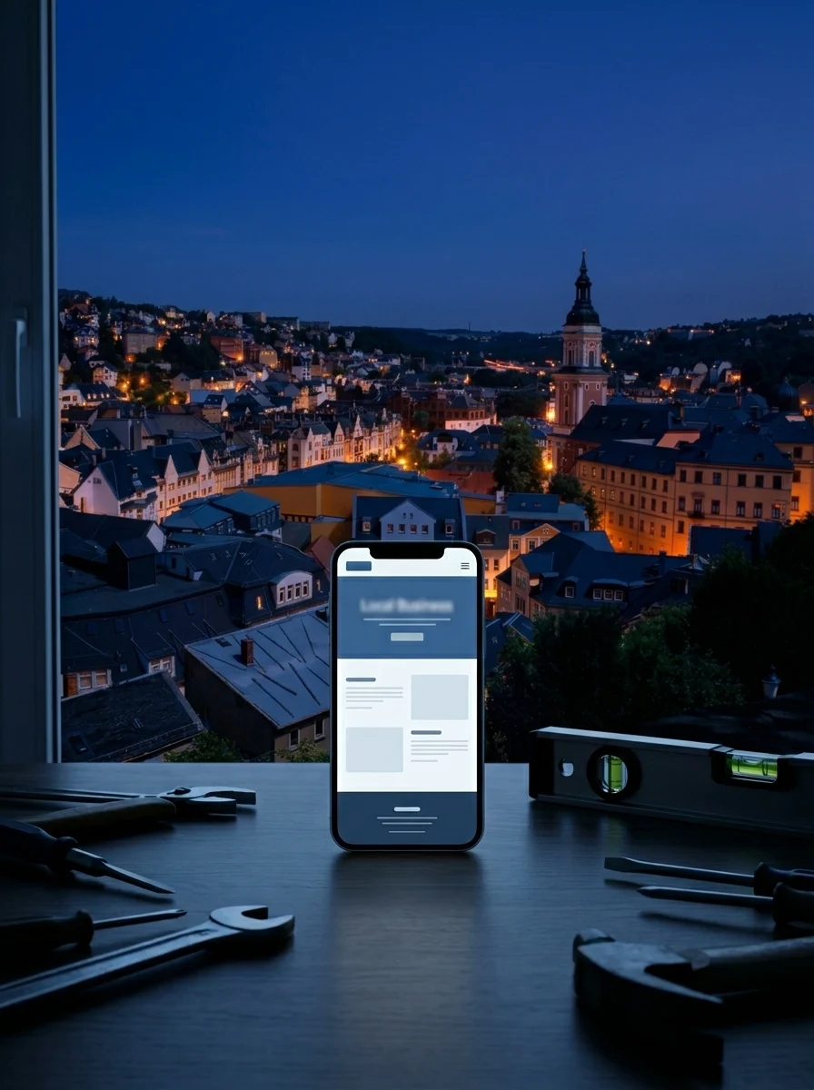 Webdesign Greiz, lokale Unternehmen online sichtbar machen