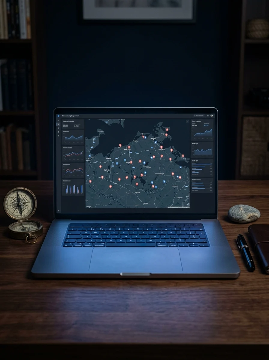 Lokales SEO Güstrow, Google-Rankings für regionale Unternehmen
