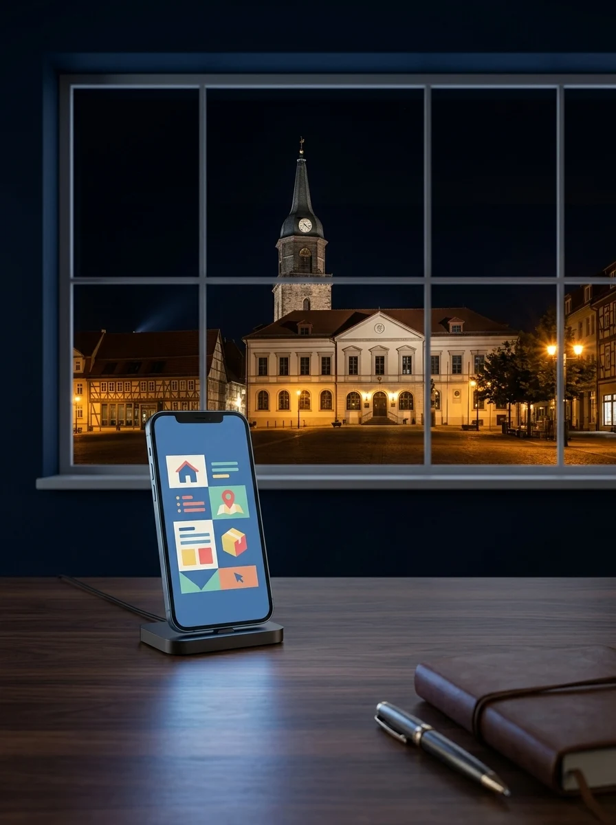 Webdesign Haldensleben, lokale Unternehmen online sichtbar machen