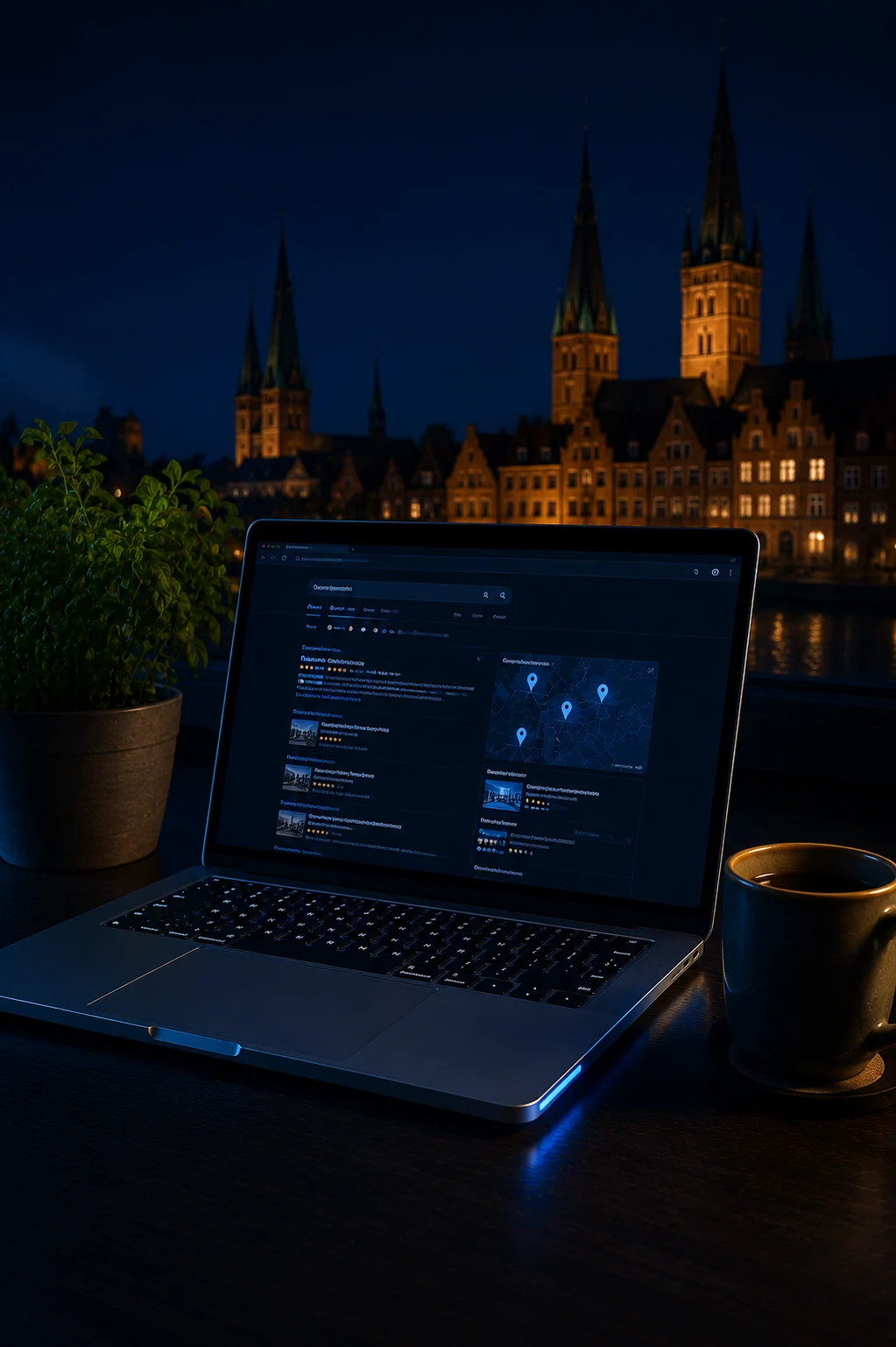 Lokales SEO Lübeck, Google-Rankings für regionale Unternehmen
