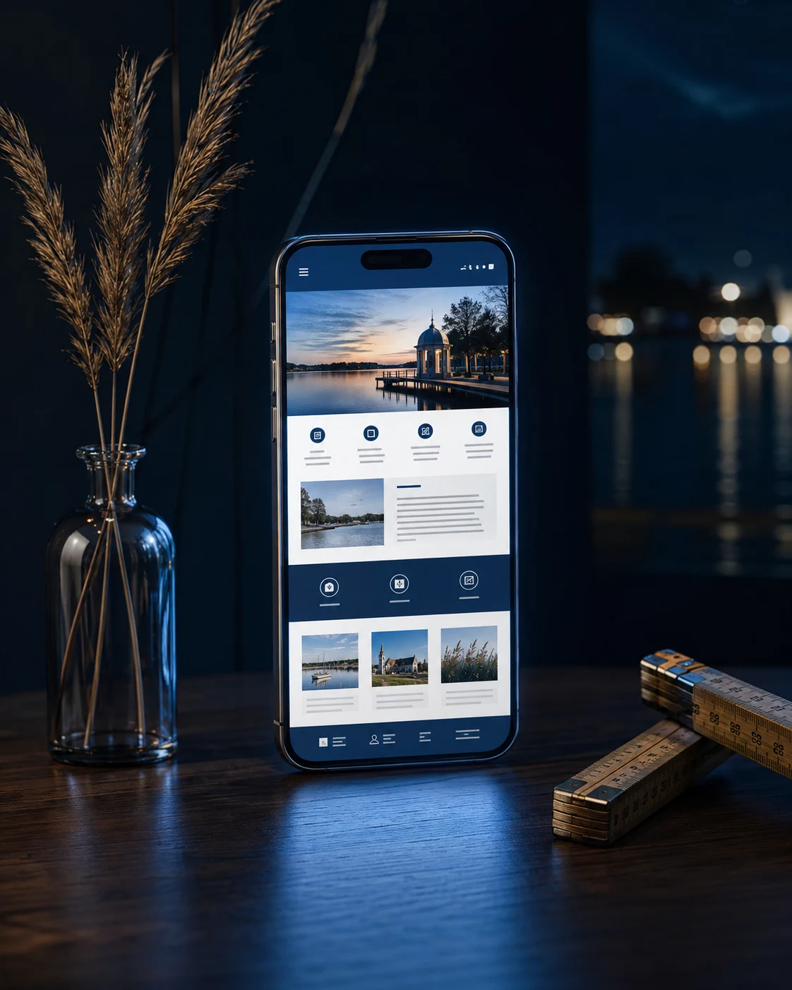 Webdesign Neuruppin, lokale Unternehmen online sichtbar machen