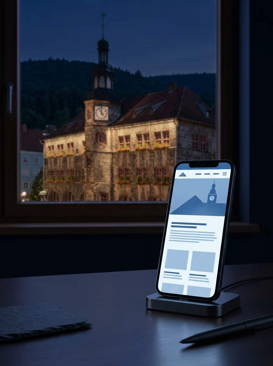 Webdesign Nordhausen, lokale Unternehmen online sichtbar machen
