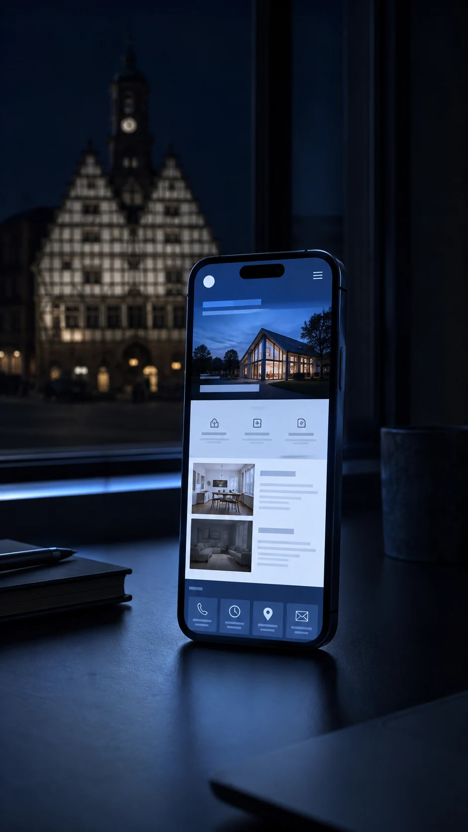 Webdesign Paderborn, lokale Unternehmen online sichtbar machen