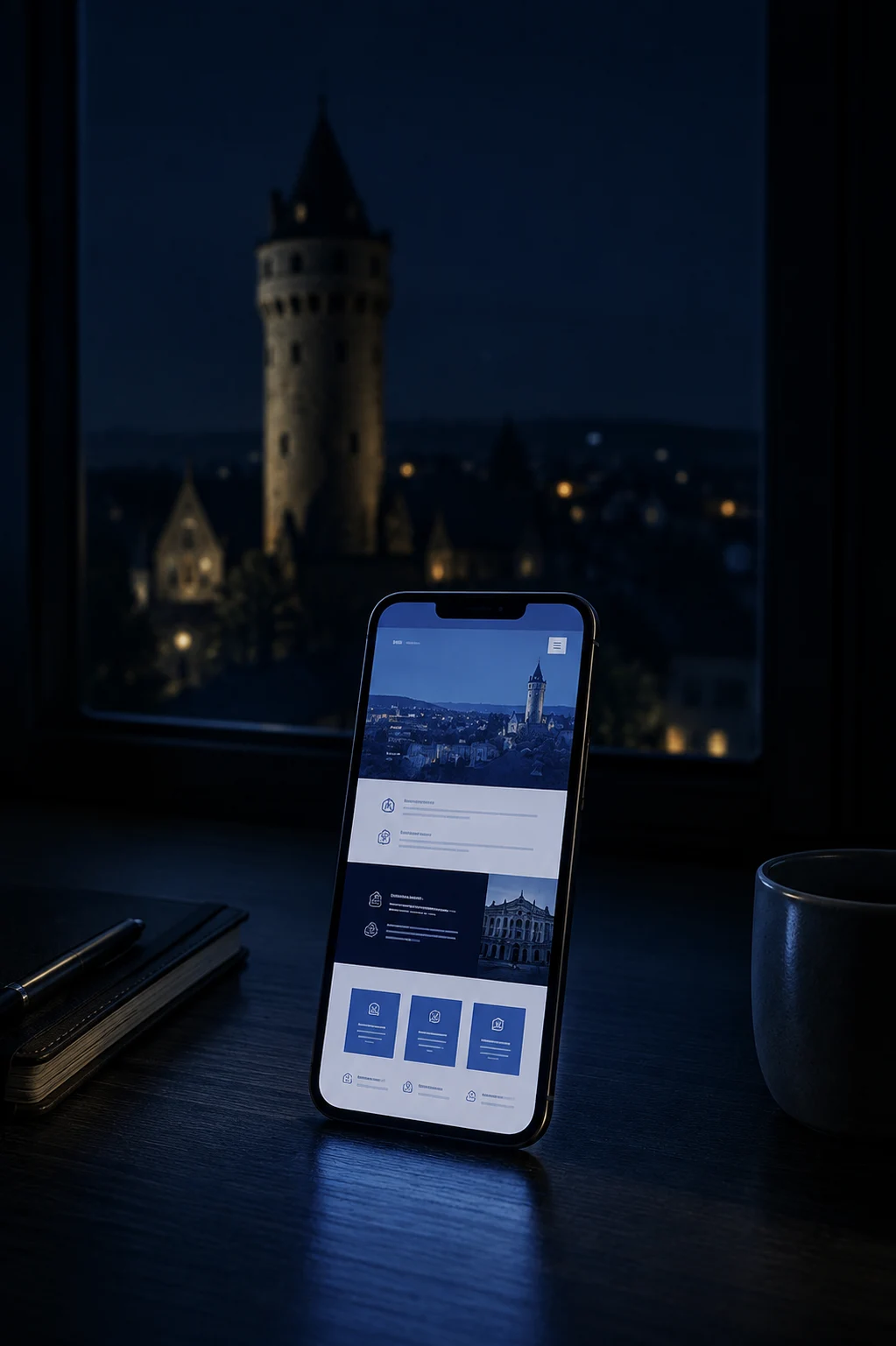 Webdesign Ravensburg, lokale Unternehmen online sichtbar machen