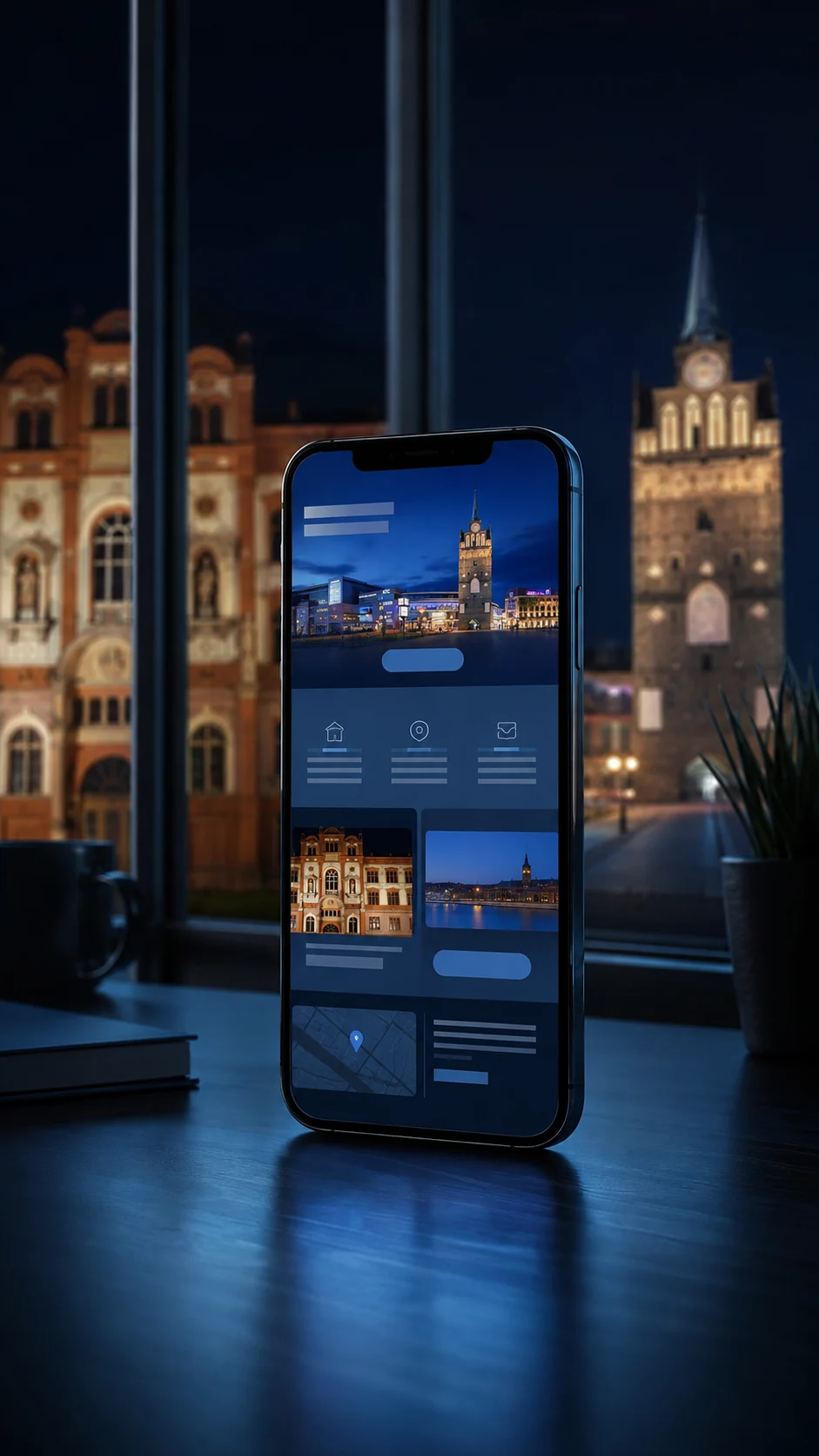 Webdesign Rostock, lokale Unternehmen online sichtbar machen