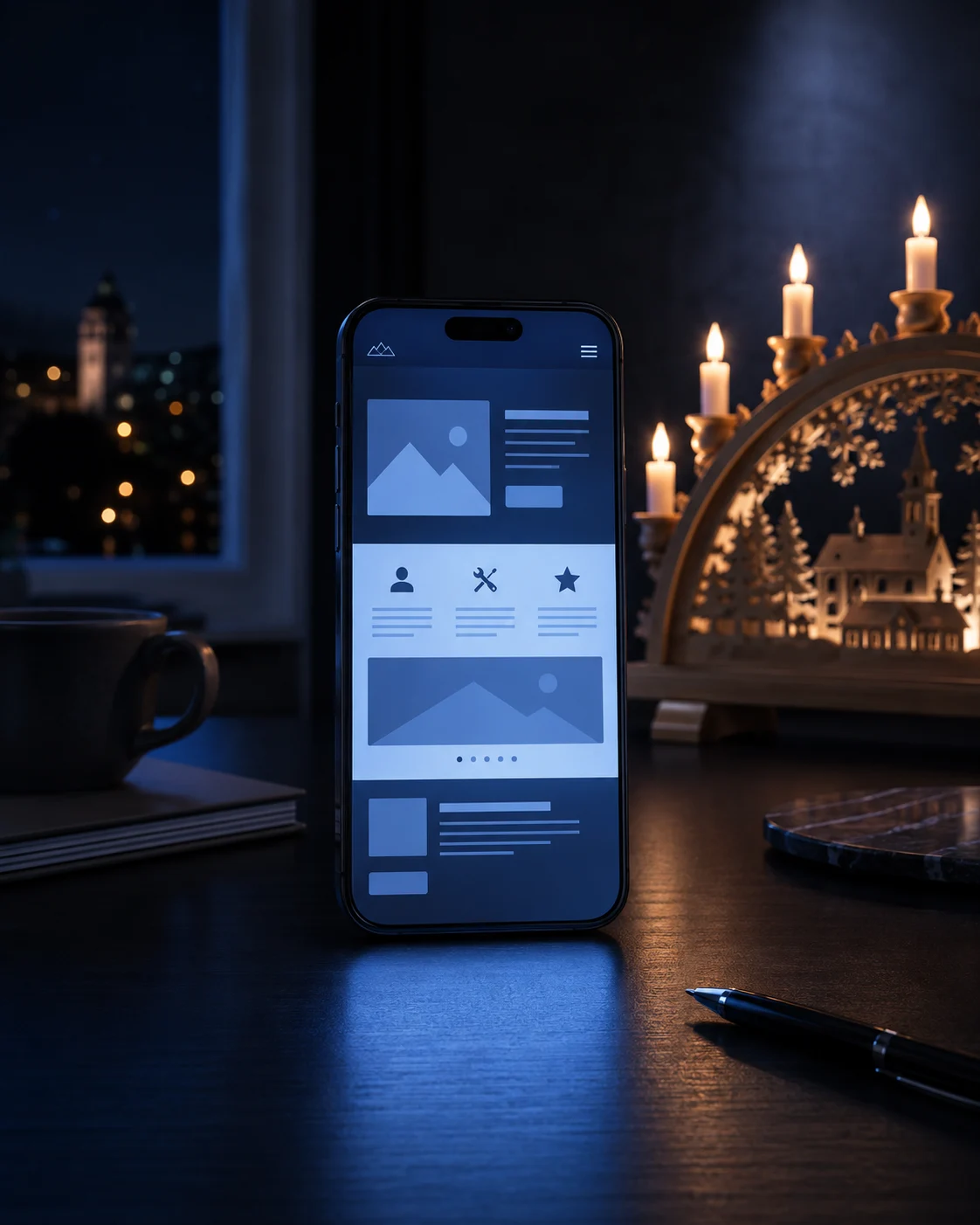 Webdesign Schwarzenberg, lokale Unternehmen online sichtbar machen