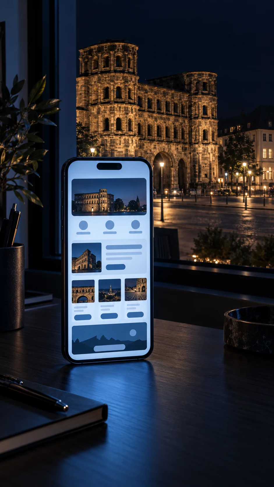 Webdesign Trier, lokale Unternehmen online sichtbar machen