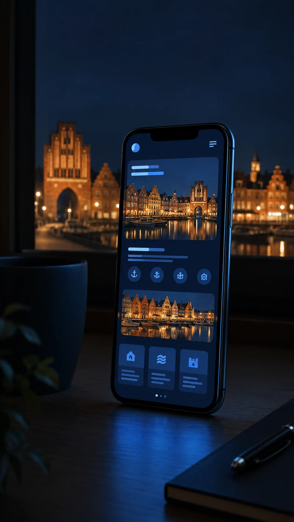 Webdesign Wismar, lokale Unternehmen online sichtbar machen