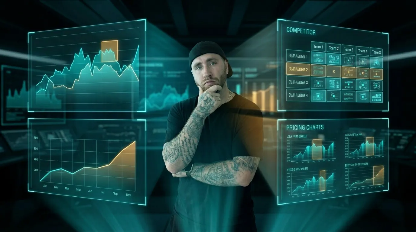 Perplexity AI Marktanalyse für Solopreneure Perplexity AI Marktanalyse - Wettbewerber und Marktlücken identifizieren