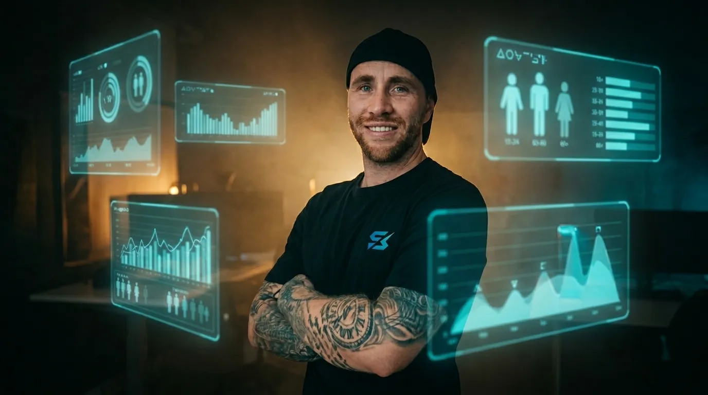 Zielgruppe finden mit KI, der komplette Workflow Zielgruppe finden mit KI - ChatGPT und Perplexity AI Analyse-Workflow