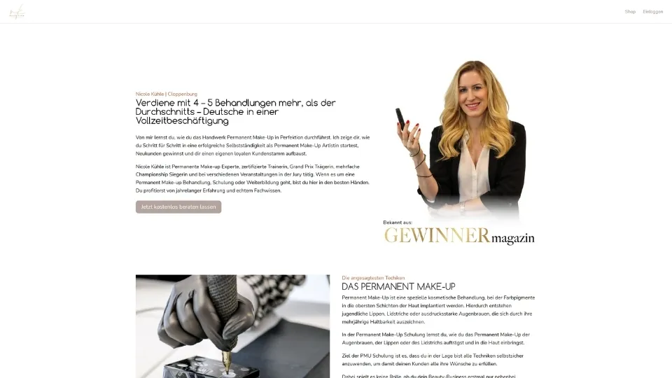 Ambiente Nicole Kühle – BroDesigns Referenz