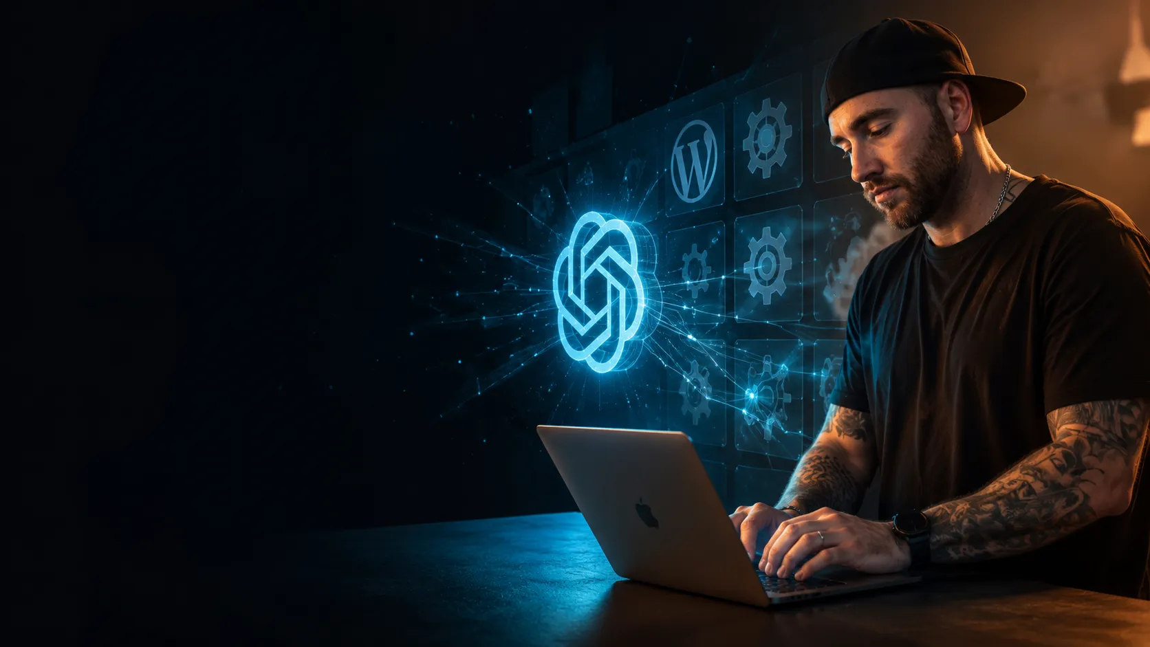 ChatGPT und WordPress: 5 Anwendungsbeispiele für deine Webseite