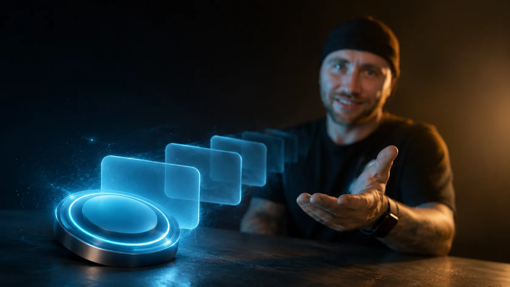 Claude Record a Skill: Aufnahmesymbol wird zu einer Kette wiederholbarer Arbeitsschritte