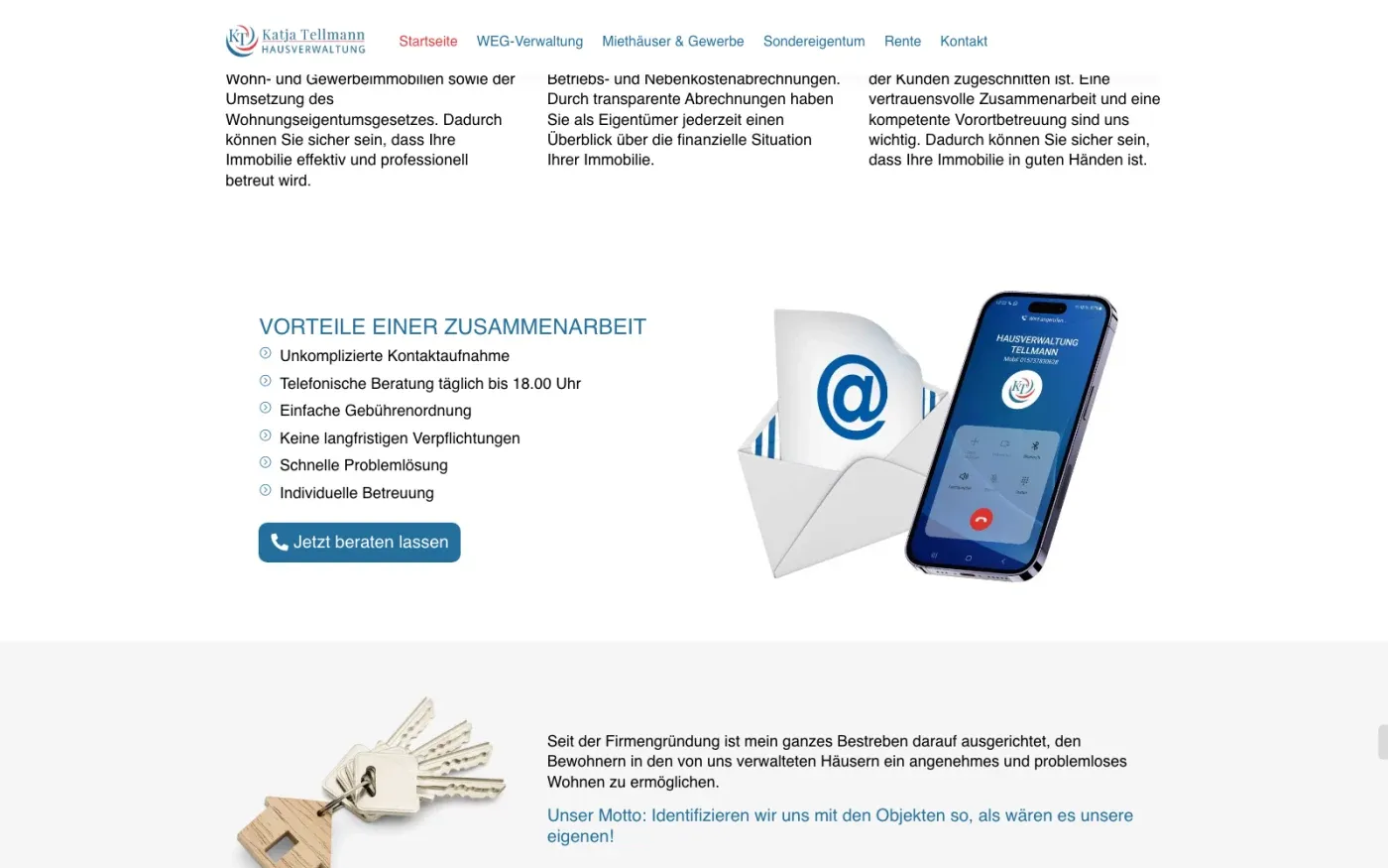 Vorteile einer Zusammenarbeit