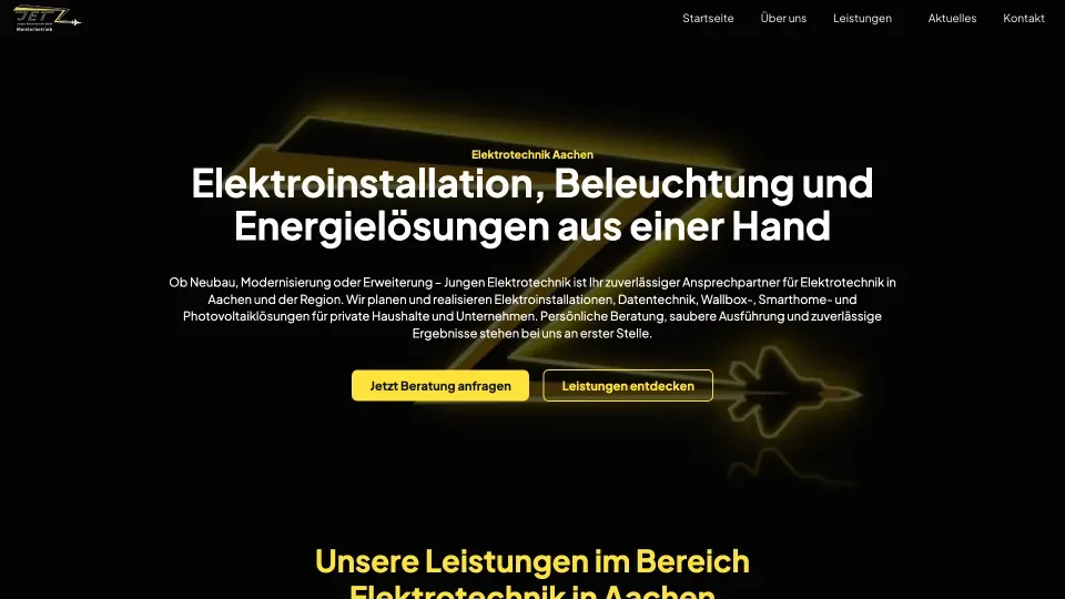Jungen Elektrotechnik GmbH – BroDesigns Referenz