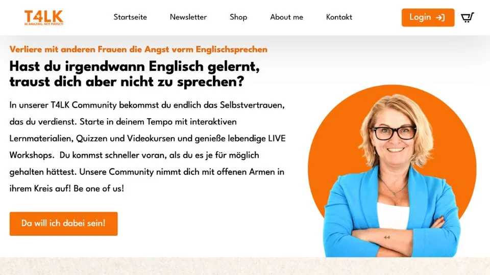 Englischtante – BroDesigns Referenz
