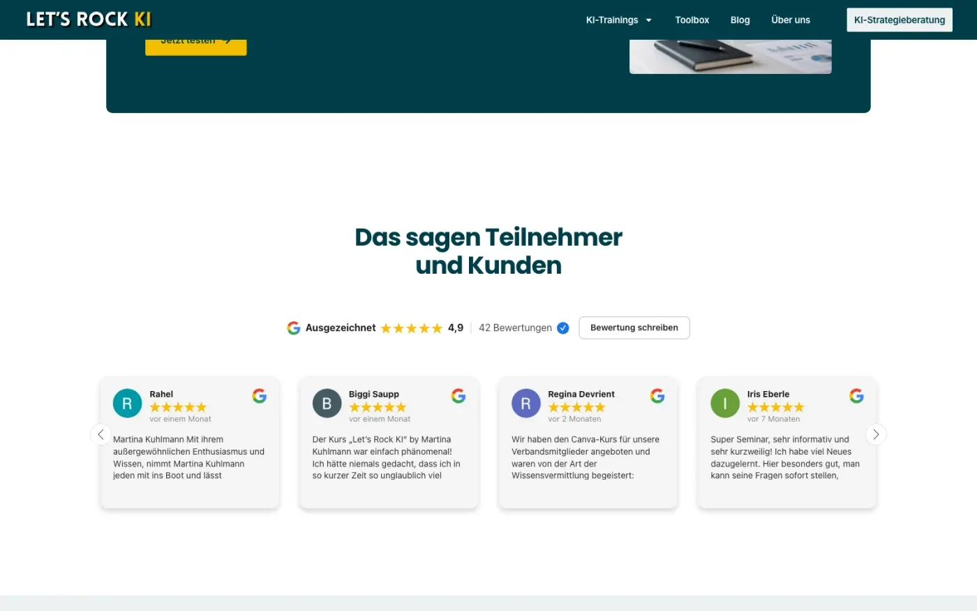 Kundenbewertungen