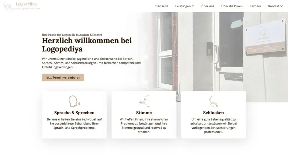 Logopediya Stella Polyak – BroDesigns Referenz