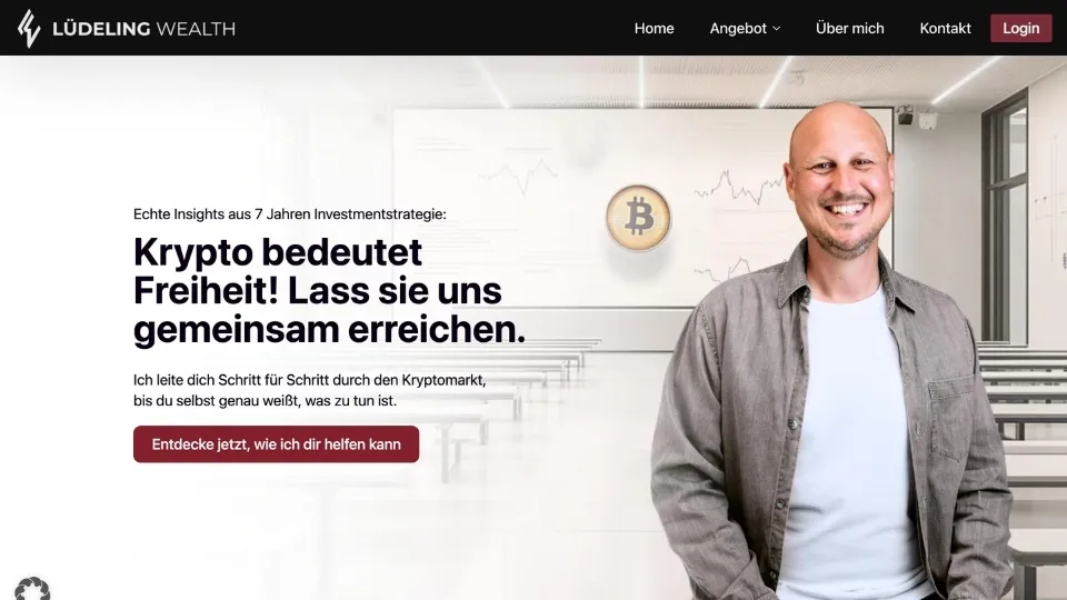 Lüdeling Wealth – BroDesigns Referenz