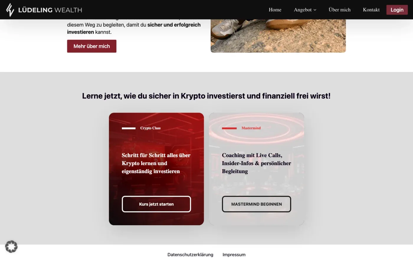 Kursangebote Crypto Class und Mastermind