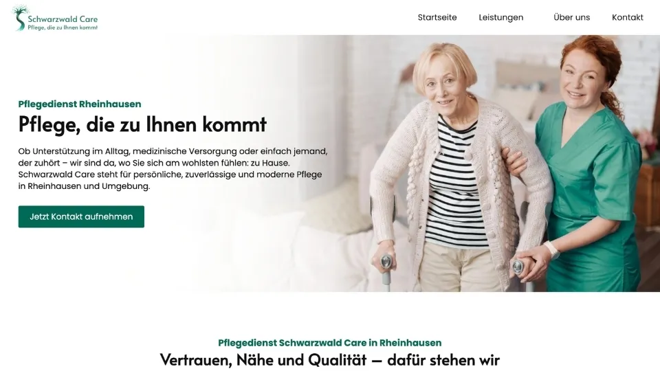 Schwarzwald Care GbR – BroDesigns Referenz