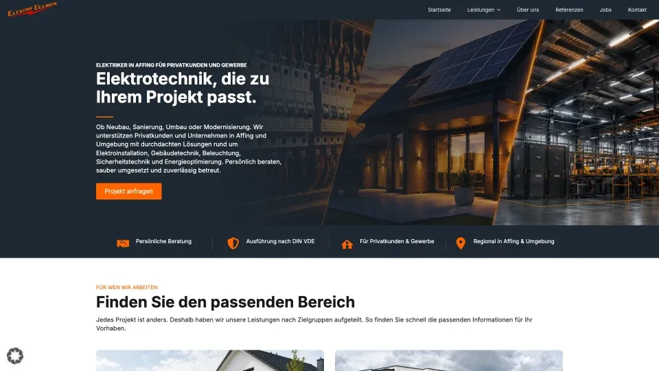 Elektro Ullrich – BroDesigns Referenz