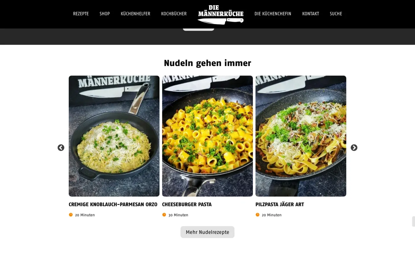 Rezeptübersicht