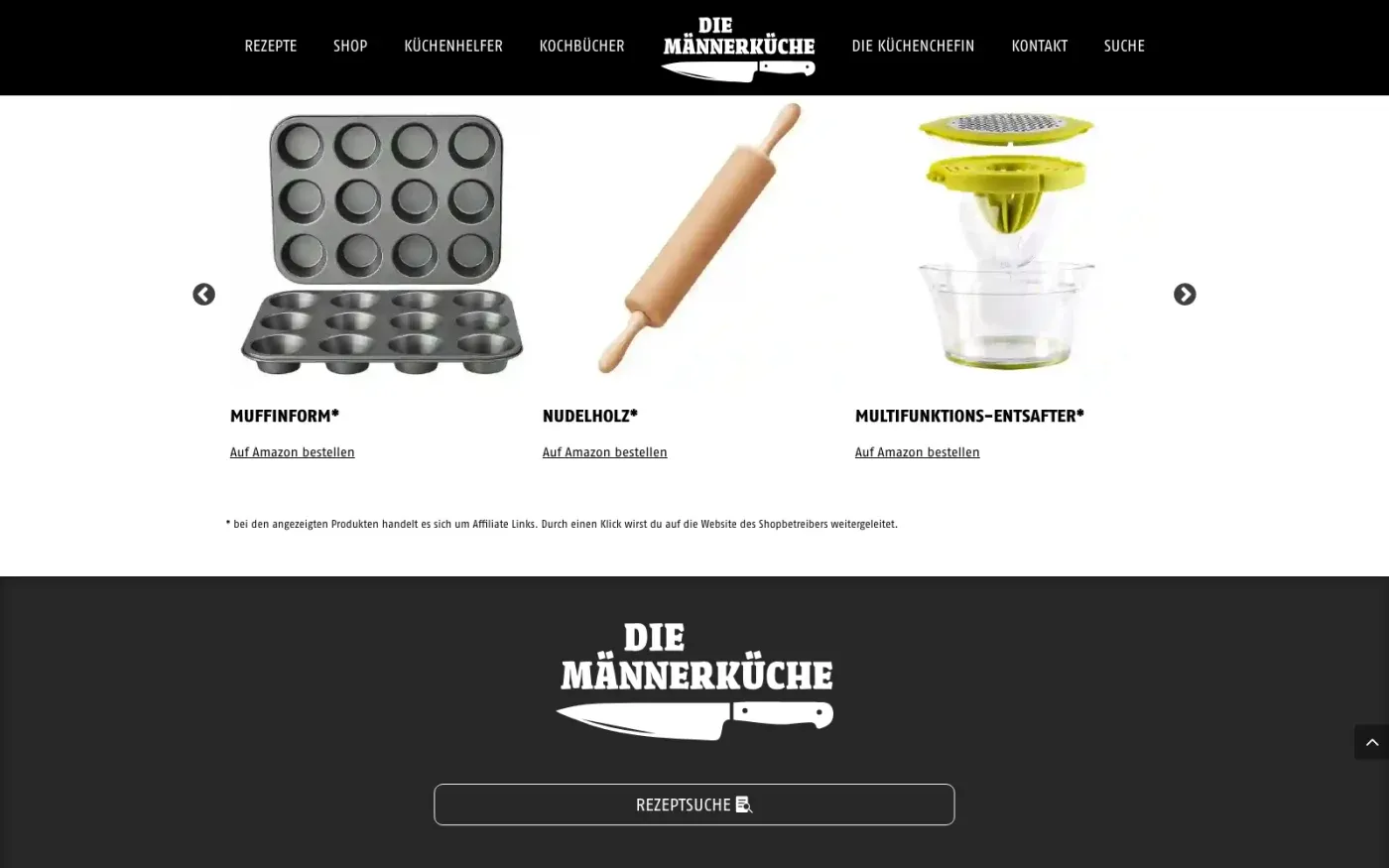 Küchenhelfer-Empfehlungen