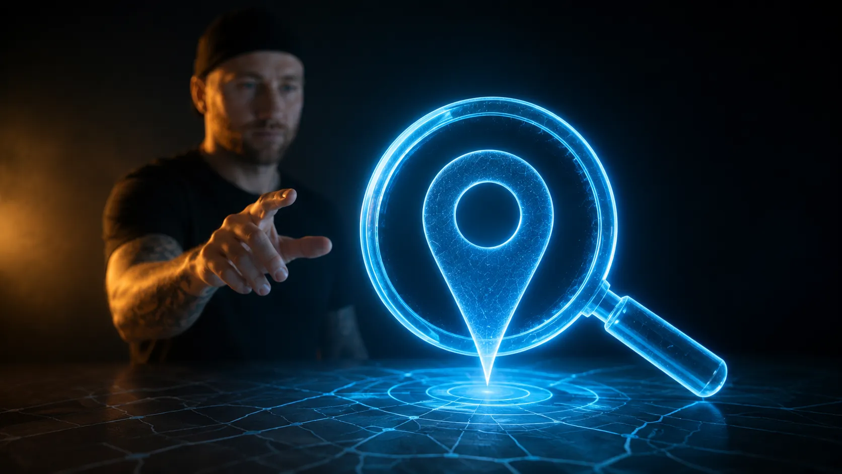 Lokale SEO für Maler – Google Suchergebnisse optimieren Smartphone zeigt Google-Suchergebnisse für Maler und Lackierer mit lokaler SEO