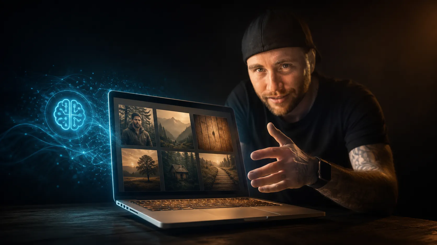 Schreinerei-Webseite mit Galerie und Kontaktformular – Webdesign für Handwerker