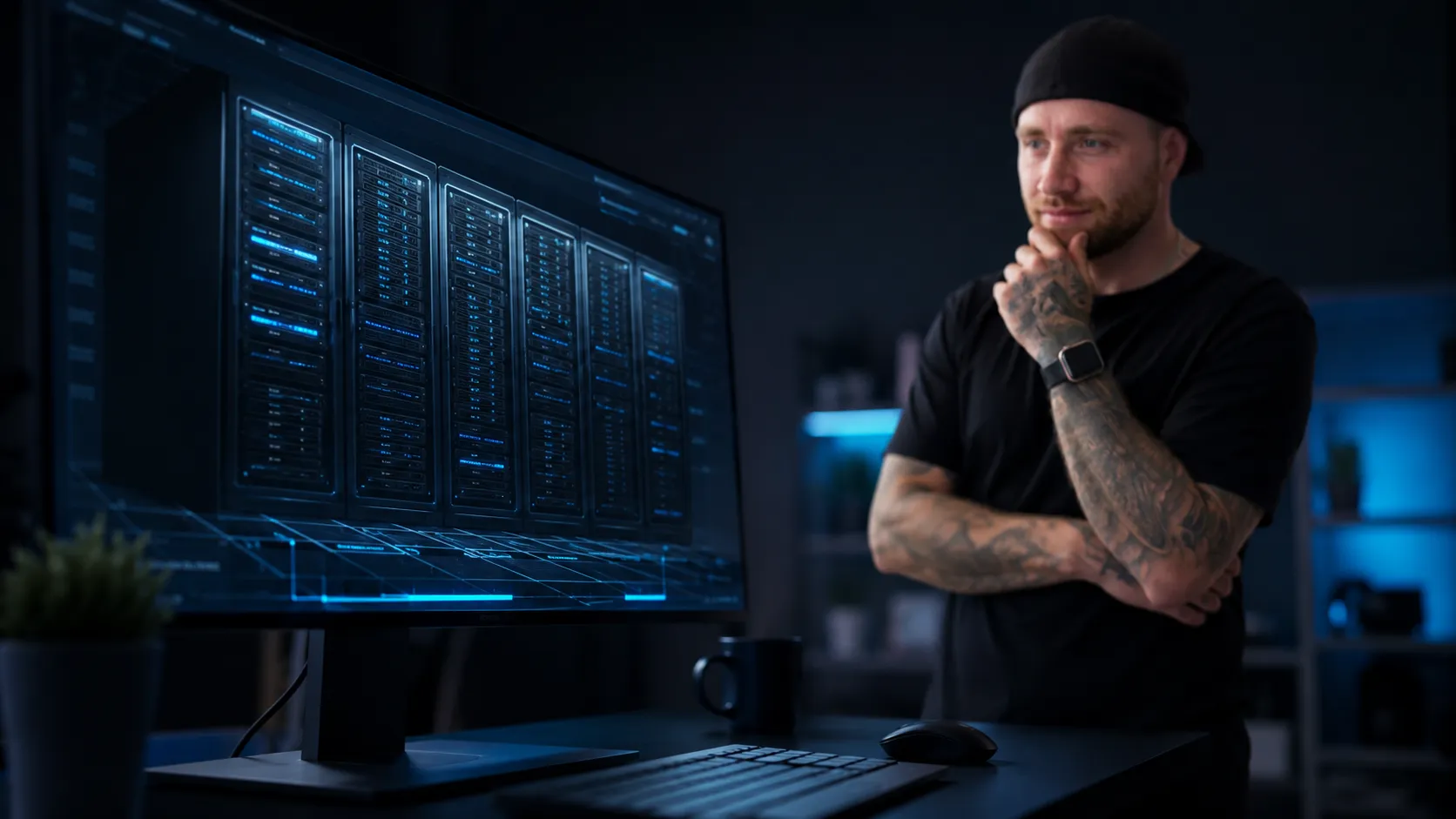 CDN und Server Cache im Hosting Panel leeren
